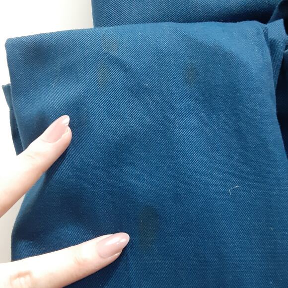 Vintage 70s Walls Blizzard Pruf Coveralls Blue Boilersuit Jumpsuit Zip Leg Men M - Picture 13 of 15